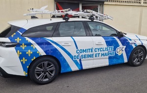 Nouveau véhicule cdc 77
