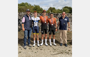 Championnat 77 U15-17 Villeneuve sur Bellot 30/08/2026