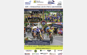 6ième Etapes Mini-Tour Seine et Marne